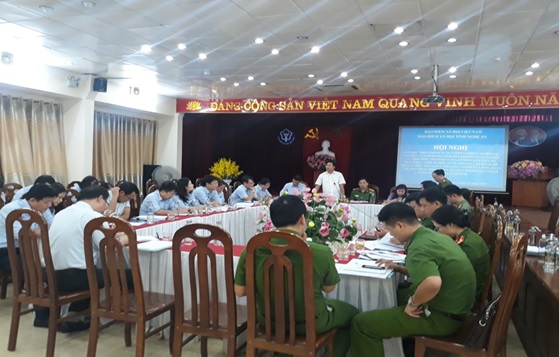 Nghệ An Liên ngành thống nhất giải pháp, quy trình xử lý hình sự doanh nghiệp nợ BHXH, BHYT