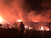 Điều tra truy tìm thủ phạm gây ra cháy rừng ở Vườn quốc gia Phú Quốc