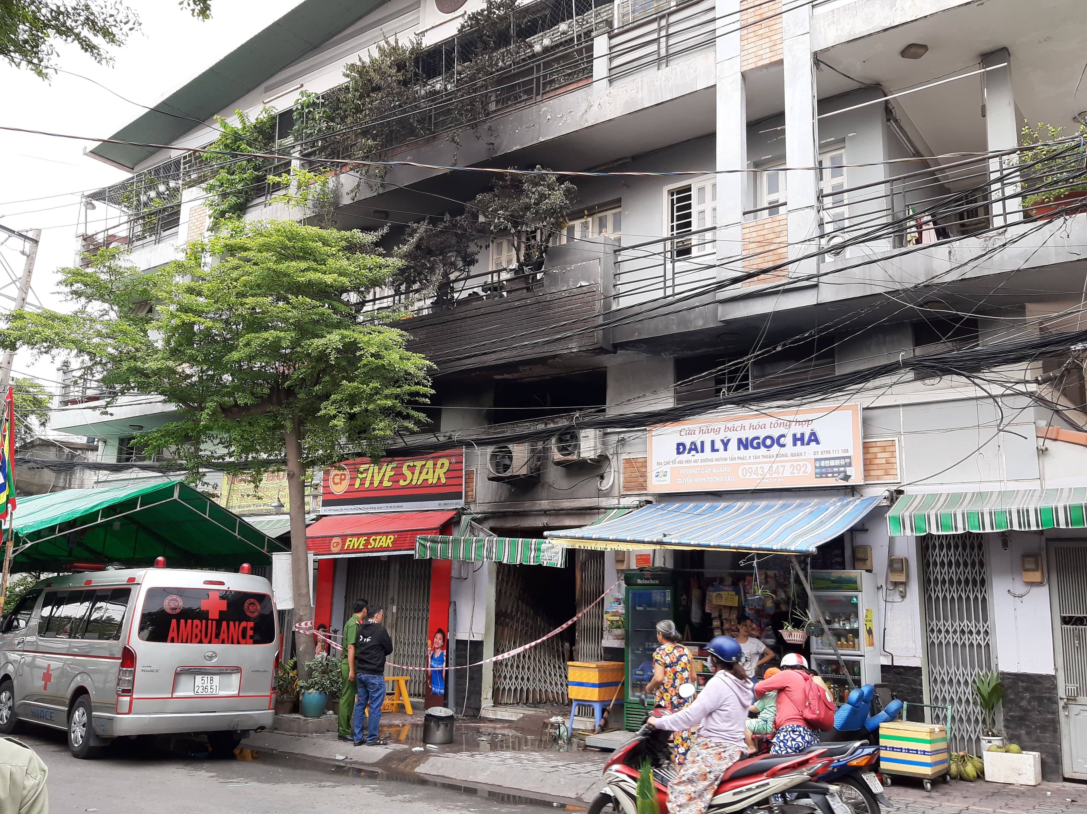 Vụ cháy 3 người thiệt mạng Xót xa bé gái 2 tuổi tử vong cùng mẹ và dì