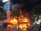 Gần 60 người thoát nạn trong vụ cháy Ngân hàng BIDV