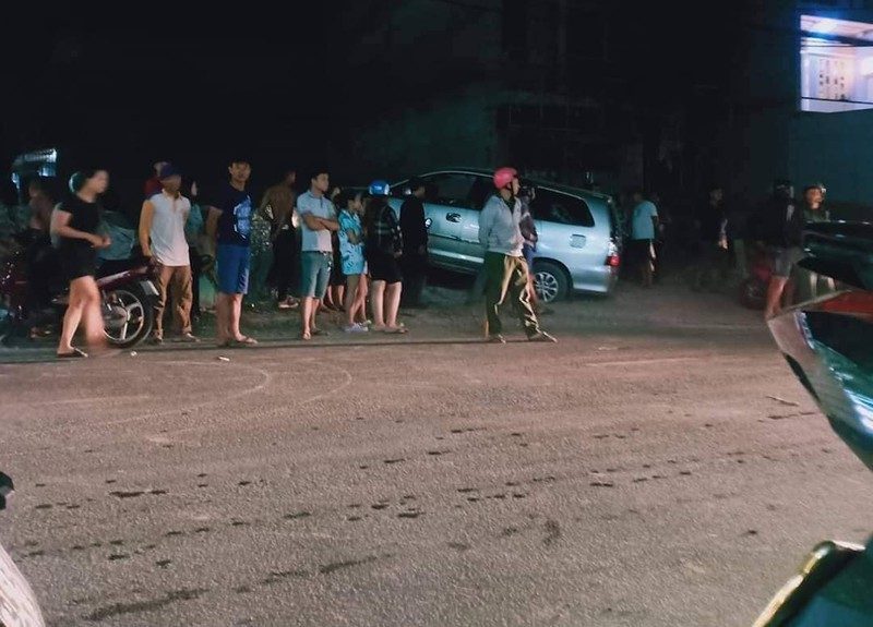 Người đàn ông bỏ trốn gây tai nạn bị đạn bắn xuyên tim