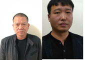Bắt 2 người Trung Quốc đang bị truy nã trốn ở Hải Phòng