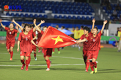 Đoàn thể thao Việt Nam cán mốc 80 huy chương vàng