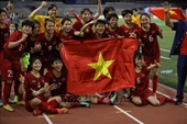 Rạng rỡ Việt Nam - Hình ảnh Đội tuyển bóng đá nữ giành HCV SEA Games 30