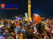 Người dân Tây Nguyên ra đường mừng U22 Việt Nam vô địch
