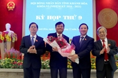 Khánh Hòa có tân Phó Chủ tịch Hội đồng nhân dân