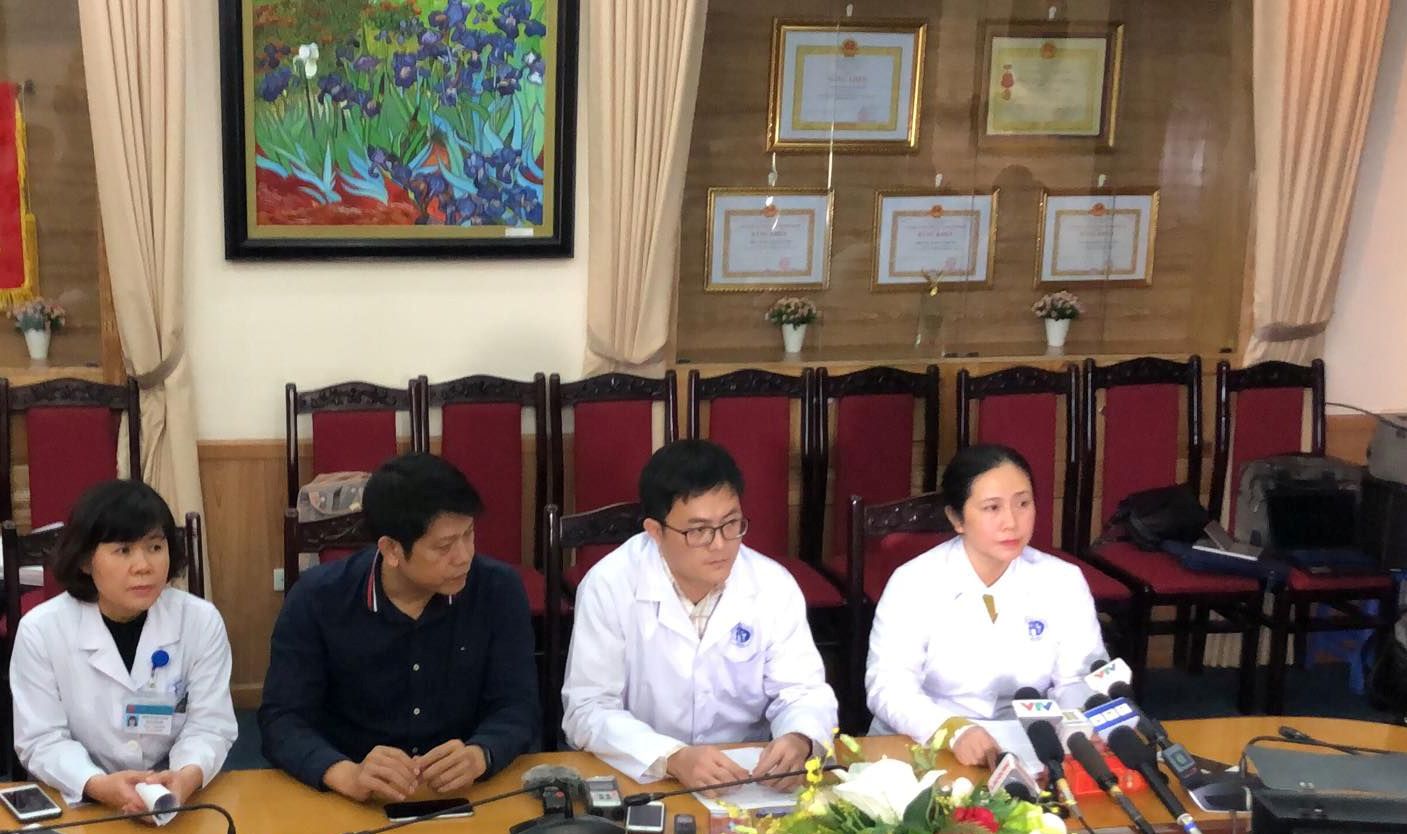 Bệnh viện Xanh Pôn chưa xác định được bao nhiêu que test HIV bị cắt đôi