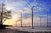 Đề xuất dự án điện gió ngoài khơi 3 000MW ở Bình Thuận
