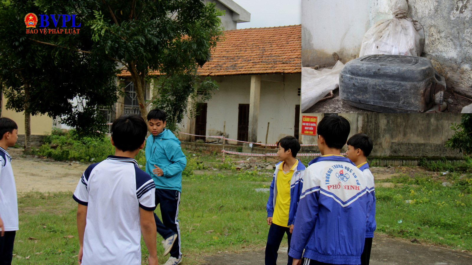 Kho thuốc bảo vệ thực vật bốc mùi nồng nặc, giáo viên và học sinh kêu trời