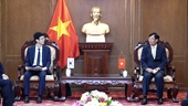 Đẩy mạnh hợp tác giữa VKSND tối cao Việt Nam và Học viện Tư pháp Hàn Quốc
