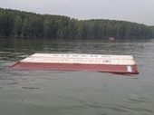 3 thợ lặn không thấy lên bờ khi trục vớt tàu chở container trên sông Lòng Tầu