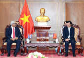 Việt Nam - Cuba tăng cường hợp tác giữa các cơ quan tư pháp, pháp luật