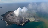 14 khách du lịch thiệt mạng khi núi lửa phun trào tại New Zealand