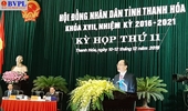 Kỳ họp thứ 11, HĐND tỉnh Thanh Hóa Chất vấn nhiều vấn đề nóng