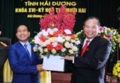 Bí thư Thành ủy Chí Linh giữ chức Phó Chủ tịch UBND tỉnh Hải Dương