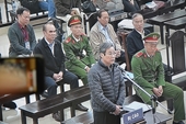Bị cáo Nguyễn Bắc Son thừa nhận cáo trạng của Viện kiểm sát truy tố đúng tội