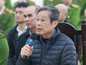 Công bố “tâm thư” cựu Bộ trưởng Nguyễn Bắc Son gửi vợ con về số tiền 3 triệu USD