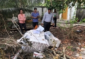 VKSND huyện Châu Thành kiểm sát tiêu hủy vật chứng