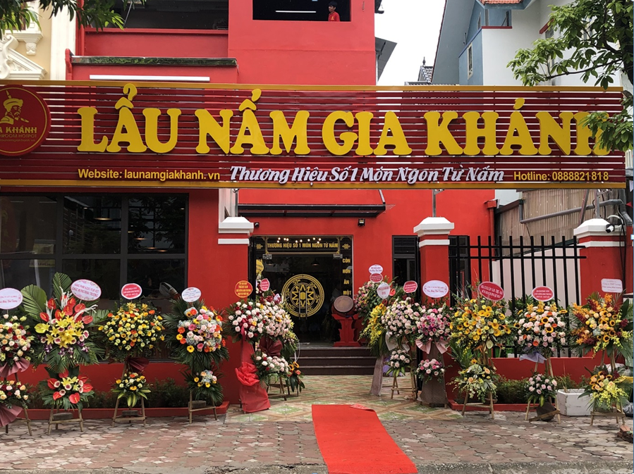 Lẩu nấm Gia Khánh – chắt lọc tinh túy từ nấm thiên nhiên