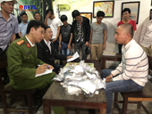 Hàng chục con bạc sát phạt trong quán cà phê ở cố đô Huế