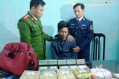 Triệt xóa đường dây ma túy lớn từ Kon Tum về Nam Định, thu 20 bánh heroin, 5kg ma túy đá