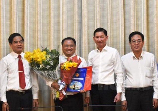 Nhân sự mới Vĩnh Long, TPHCM, Thanh Hóa