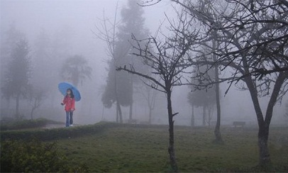 Miền Bắc đón không khí lạnh, Hà Nội chuyển mưa rét từ đêm nay