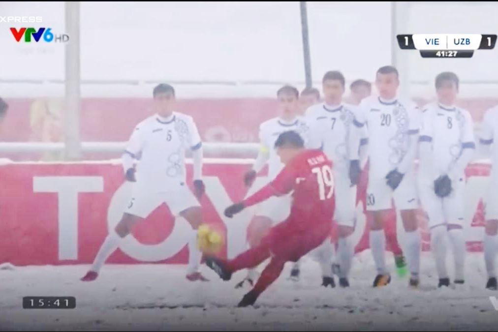 Quang Hải vô đối trong cuộc bình chọn bàn thắng đẹp nhất U23 châu Á