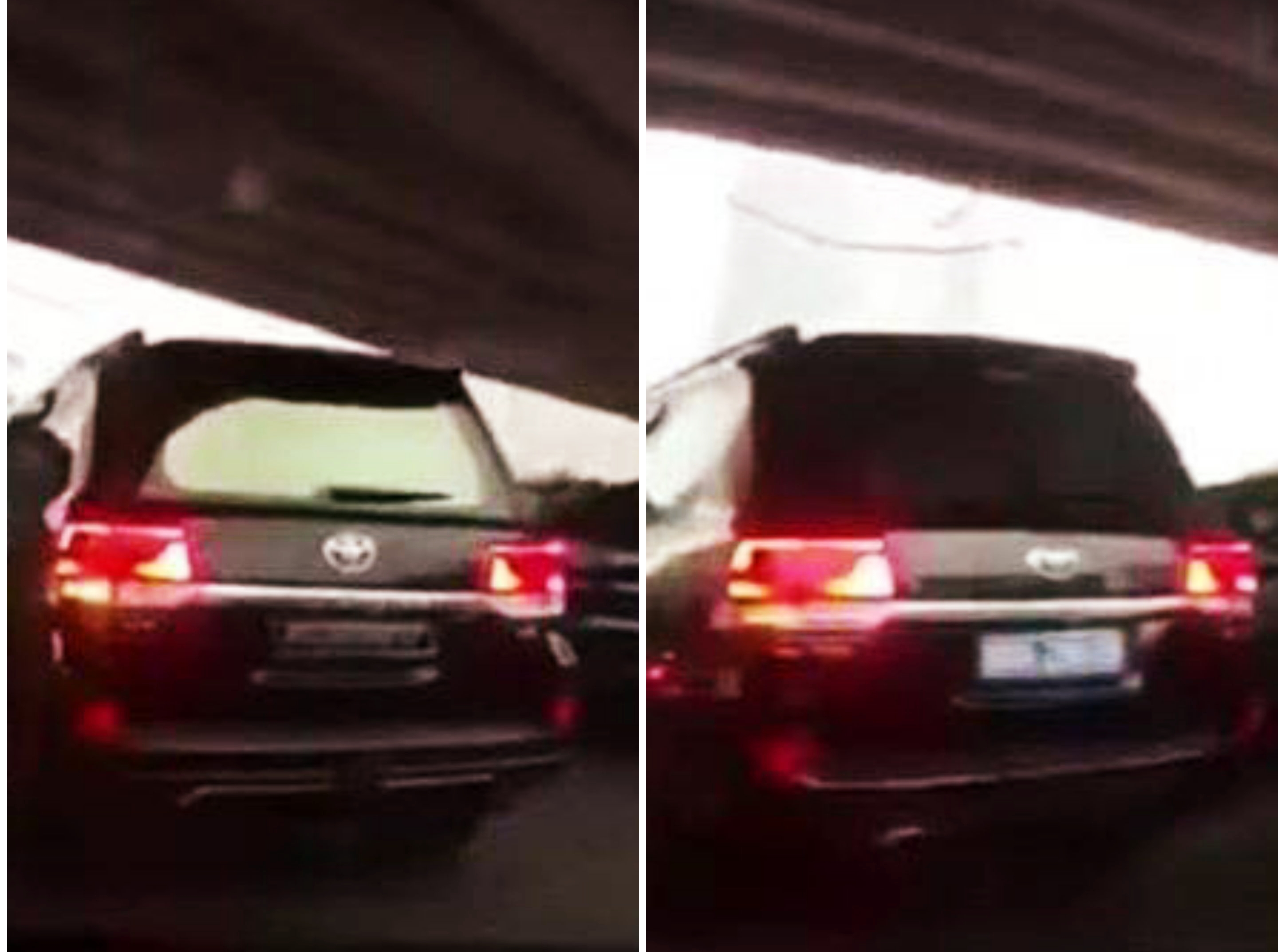 Xe Land Cruiser lật biển số trắng sang xanh sẽ bị phạt như thế nào