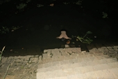 Công an tìm thân nhân thi thể trôi trên sông Sài Gòn
