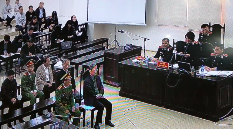 VKS đề nghị tử hình cựu Bộ trưởng Nguyễn Bắc Son tội Nhận hối lộ