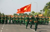 Quân đội nhân dân Việt Nam phát huy truyền thống anh hùng trong sự nghiệp bảo vệ Tổ quốc
