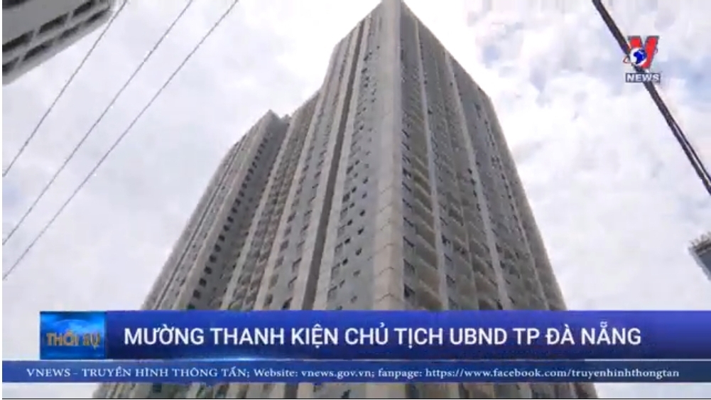 Mường Thanh kiện Chủ tịch UBND thành phố Đà Nẵng