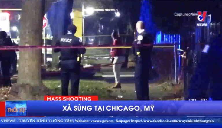 Xả súng tại Chicago, Mỹ