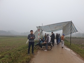 Người dân lại lập chốt chặn xe vào bãi rác Nam Sơn, nguy cơ Hà Nội bị ùn ứ rác
