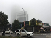 Vì sao sương mù dày đặc ở Hà Nội