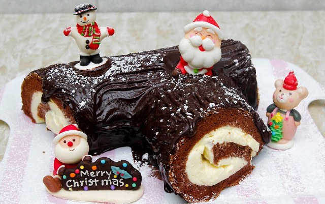 Những món ăn không thể thiếu trong lễ Giáng Sinh