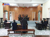 VKSND huyện Bình Giang Tổ chức phiên toà dân sự rút kinh nghiệm