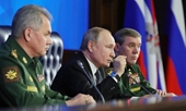 Tổng thống Putin tự hào tuyên bố Mỹ thua xa Nga về vũ khí chiến lược