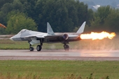 Lộ nguyên nhân siêu tiêm kích Su-57 của Nga rơi trong rừng Siberia