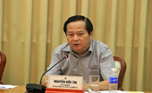 Cựu Phó chủ tịch UBND TP HCM Nguyễn Hữu Tín sắp hầu tòa