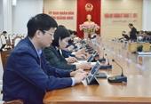 Tỉnh Quảng Ninh sẽ  không sử dụng giấy tờ trong các phiên họp thường kỳ
