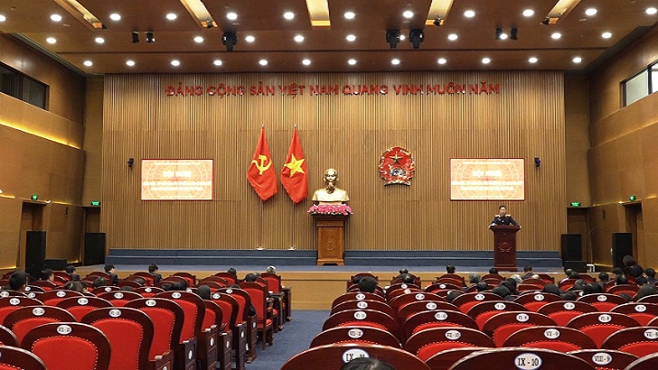 Tập huấn công tác tổ chức Đại hội đảng các cấp trong Đảng bộ VKSND tối cao