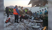Nhiều người thiệt mạng trong vụ rơi máy bay ở Kazakhstan