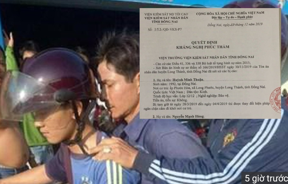 VKS kháng nghị huỷ toàn bộ bản án do bỏ lọt tội phạm