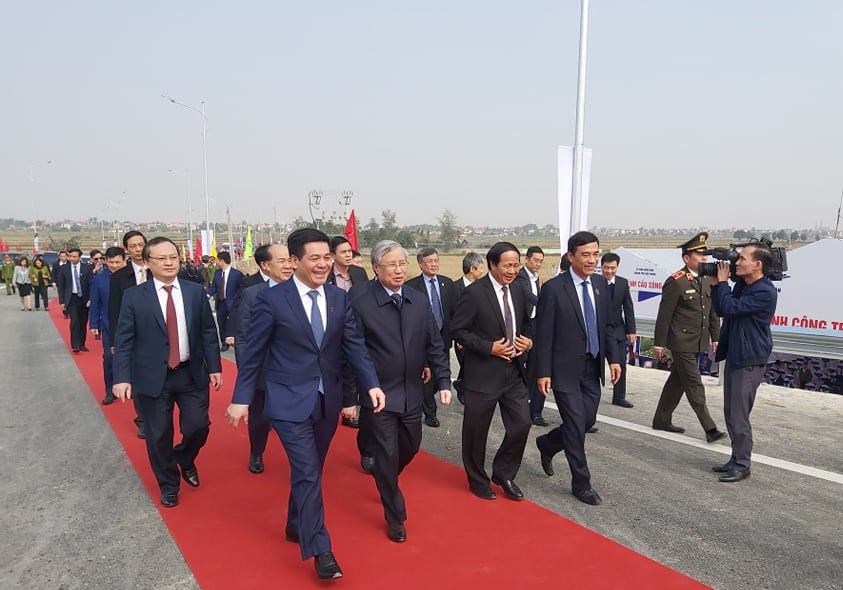 Thêm một cây cầu nối Hải Phòng với Thái Bình