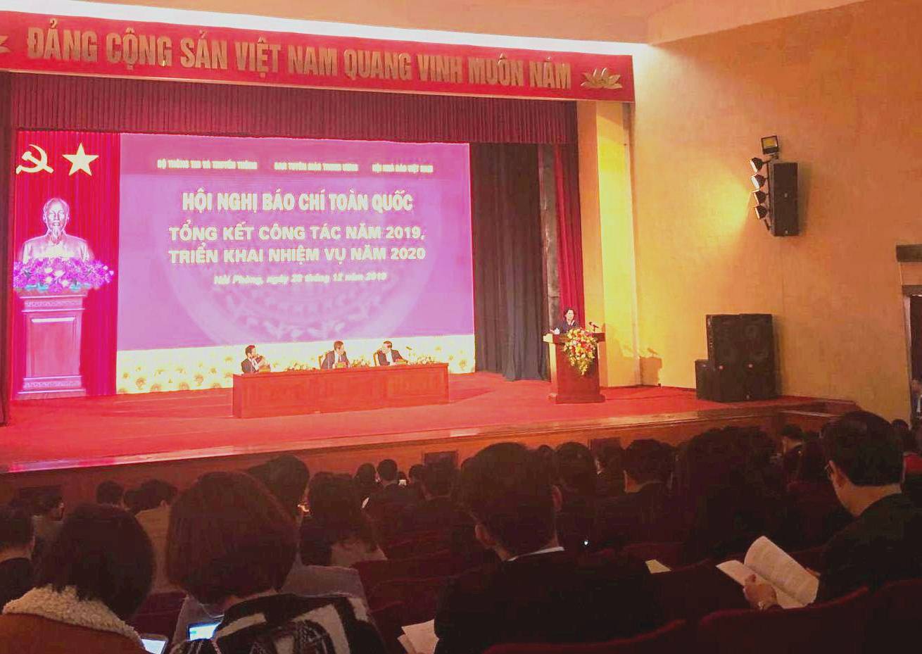 Một năm nhiều dấu ấn của Báo chí toàn quốc