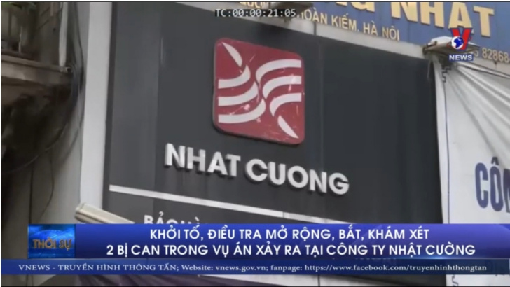 Khởi tố, điều tra mở rộng bắt, khám xét 2 bị can trong vụ án xảy ra tại Công ty Nhật Cường Mobile