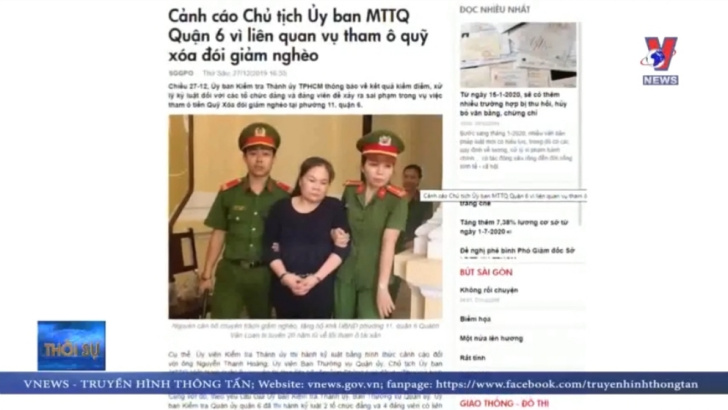 Kỷ luật 5 cán bộ Quận 6 vì liên quan tham ô quỹ xóa đói giảm nghèo