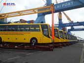 THACO xuất khẩu xe Bus sang thị trường Philippines